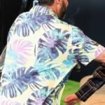 Happy Gilmore 2 Pre_miere Adam San_dler Leaf Printed Shirt On Sale
