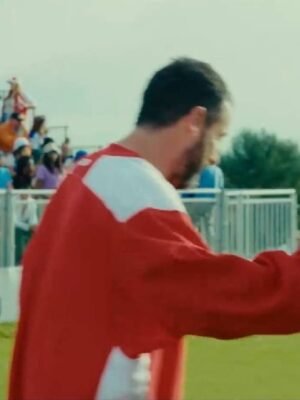 Happy Gilmore 2 Adam Sandler Boston Bruins Red Jersey