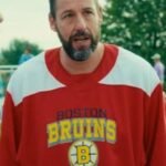 Happy Gilmore 2 Adam Sandler Boston Bruins Red Jersey