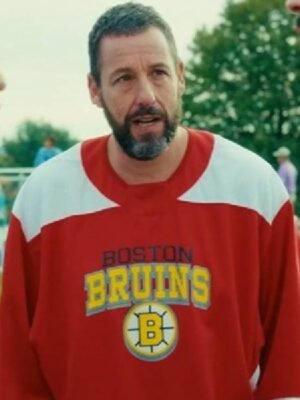 Happy Gilmore 2 Adam Sandler Boston Bruins Red Jersey