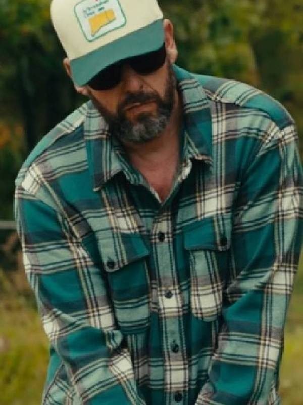 Happy Gilmore 2 Adam Sandler Shirt in Green