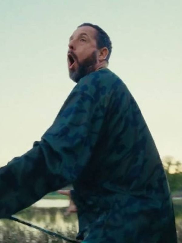 Happy Gilmore 2025 Adam Sandler Boston Camo Jersey