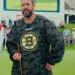 Happy Gilmore 2025 Adam Sandler Boston Camo Printed Jersey