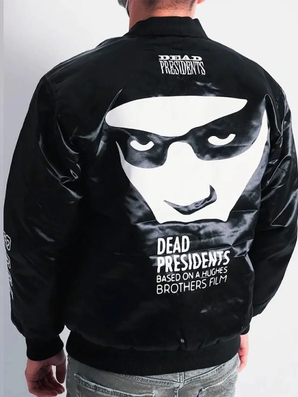 Headgear Classics Dead Presidents Black Jacket On sale