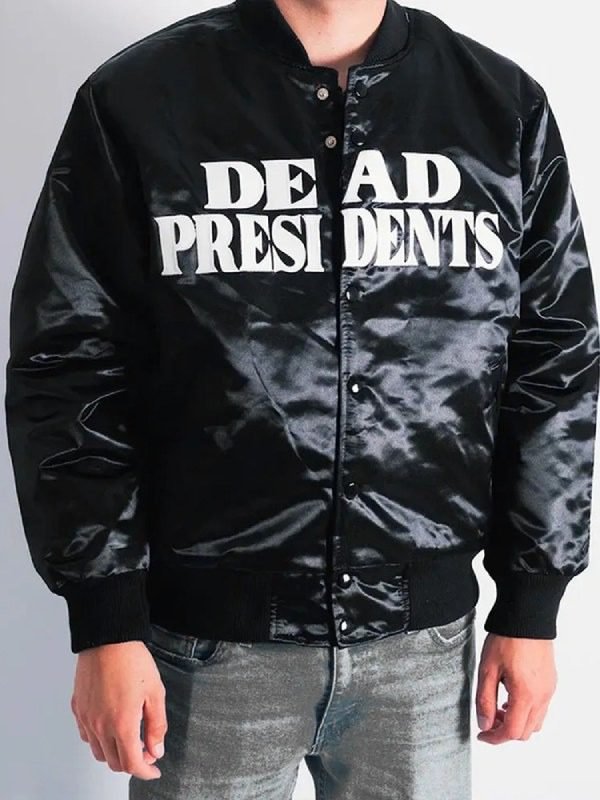 Headgear Classics Dead Presidents Black Jacket