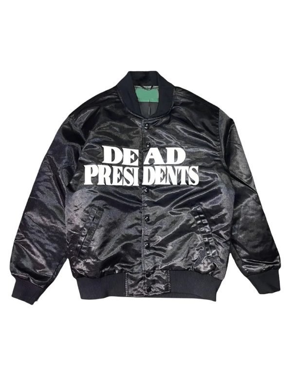 Headgear Classics Dead Presidents Jacket Black