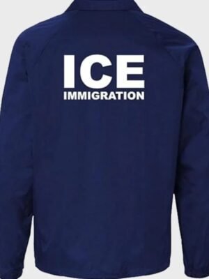 Ice Immigration Windbreaker Jacket