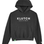 Klutch Athletics Fleece Hoodie Black