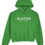 Klutch Athletics Fleece Hoodie Green