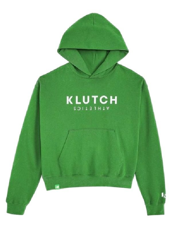 Klutch Athletics Fleece Hoodie Green