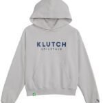 Klutch Athletics Fleece Hoodie Grey