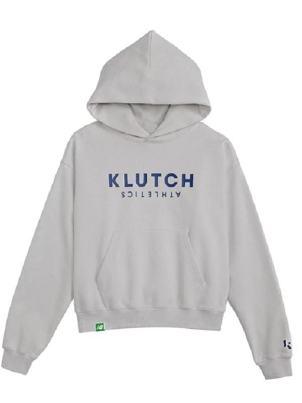 Klutch Athletics Fleece Hoodie Grey