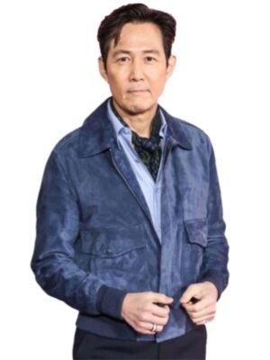 LA Premiere Squid Game 2 Lee Jung-jae Blue Jacket