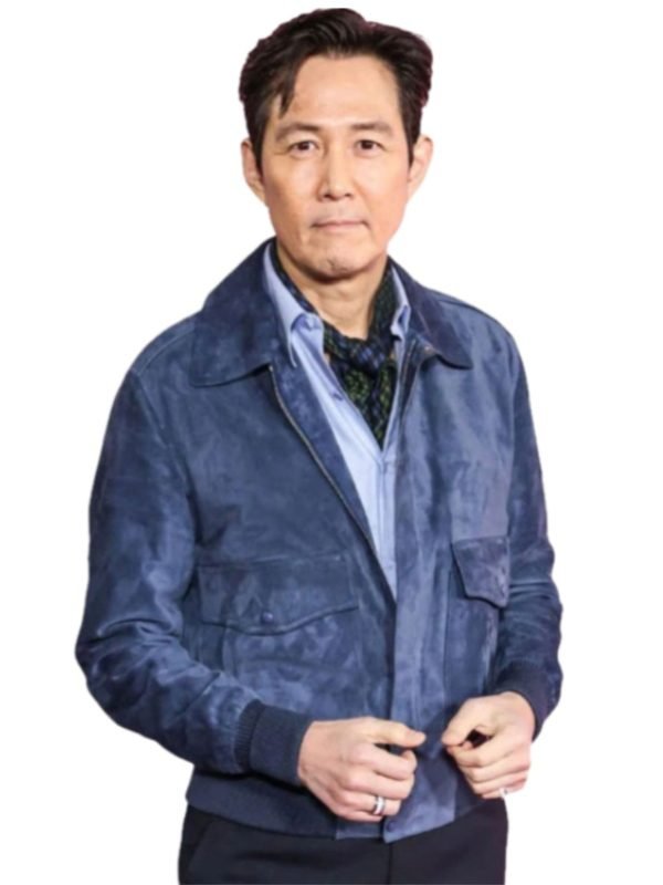 LA Premiere Squid Game 2 Lee Jung-jae Blue Jacket