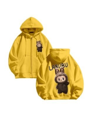 Labubu The Monster Zip-Up Hoodie