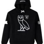 Las Vegas Raiders OVO Black Hoodie