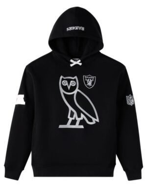 Las Vegas Raiders OVO Black Hoodie