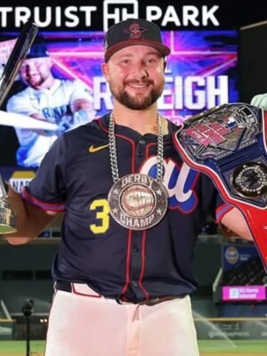 2025 MLB All-Star Cal Raleigh Blue Jersey
