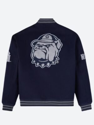 OVO X Georgetown Hoyas Varsity Jacket