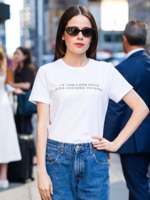 Molly Gordon I Love The Late Show with Stephen Colbert T-Shirt