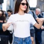 Molly Gordon I Love The Late Show with Stephen Colbert White T-Shirt