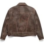 Mutimer Leather Brown Jacket