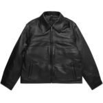 Mutimer Leather Jacket Black