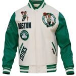 NBA Boston Celtics Retro Varsity Jacket