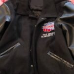 NCA Varsity Black Jacket