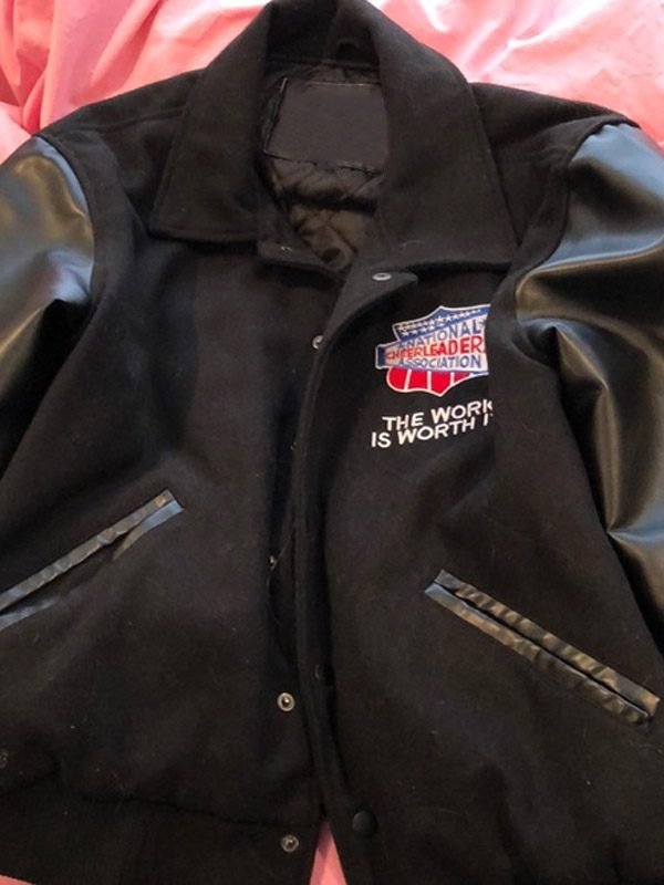 NCA Varsity Black Jacket