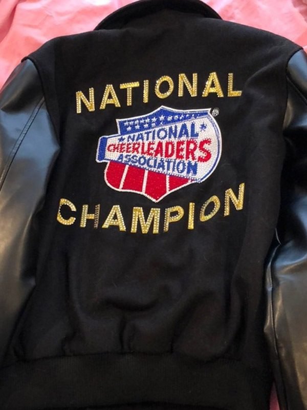 NCA Varsity Jacket Black