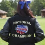 NCA Varsity Jacket in Black