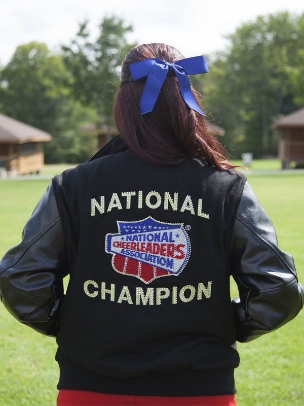NCA Varsity Jacket in Black