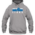 NFL Eminem Detroit Lions Grey Pullover Hoodie