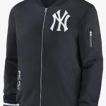 New York Yankees Bomber Ful-Zip Jacket