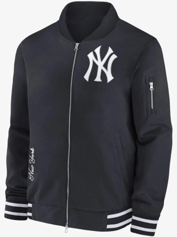 New York Yankees Bomber Ful-Zip Jacket