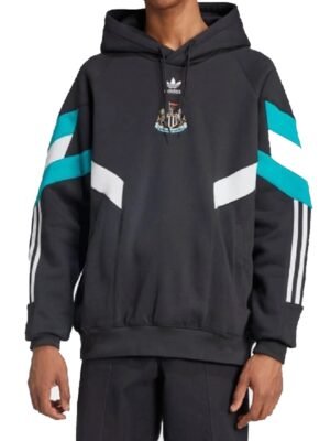 Newcastle United FC Originals Black Hoodie