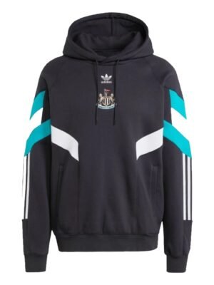 Newcastle United FC Originals Black Pullover Hoodie