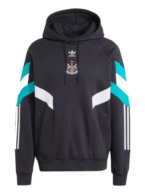 Newcastle United FC Originals Black Pullover Hoodie