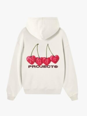 Nude Project Cherry Beige Hoodie