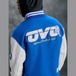 OVO Chelsea FC Blue & White Varsity Bomber Jacket