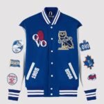 OVO Chelsea FC Blue & White Varsity Jacket