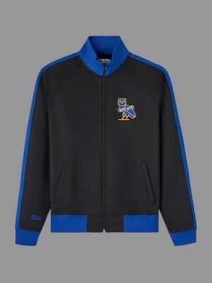 OVO Chelsea FC Track Zipper Jacket Black