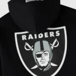 OVO x NFL Las Vegas Raiders OG Black Pullover Hoodie