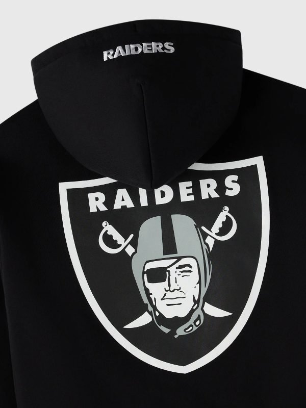 OVO x NFL Las Vegas Raiders OG Black Pullover Hoodie