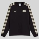 Oasis Black Crewneck Full-Sleeves Sweatshirt