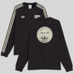 Oasis Black Full-Sleeves Sweatshirt