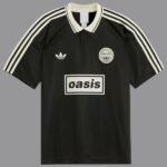 Oasis Black Jersey