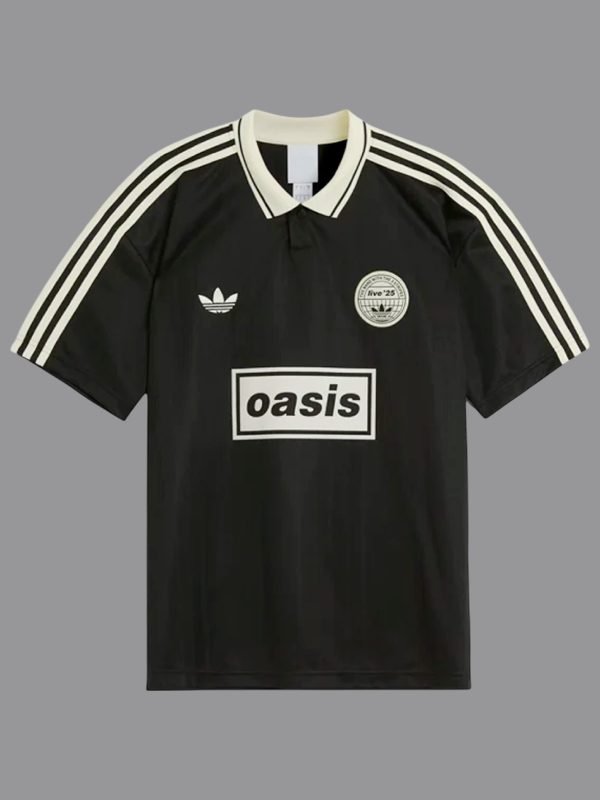 Oasis Black Jersey