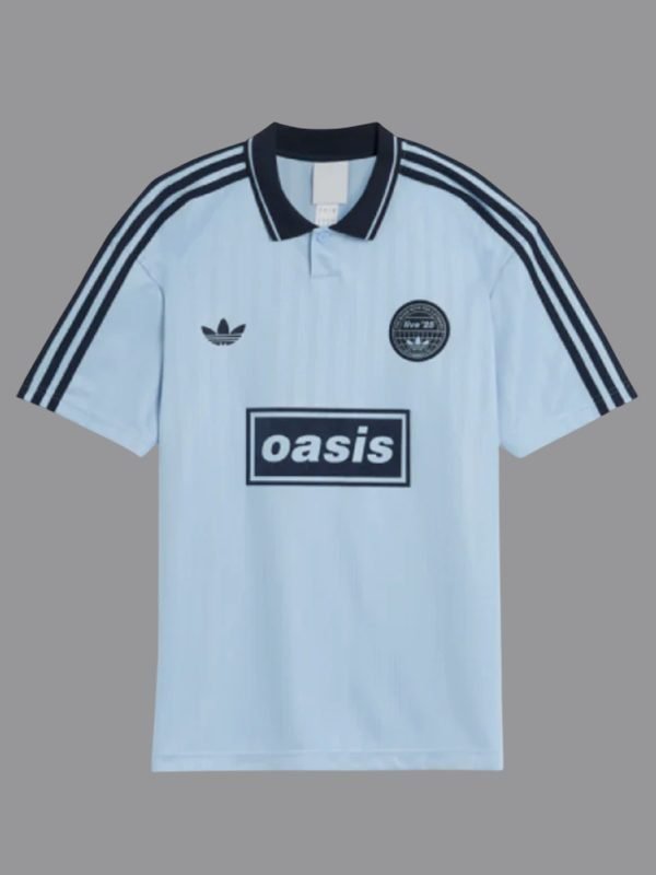 Oasis Blue Jersey